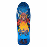 Stranger Things - Santa Cruz Hellfire Flame Skateboard Deck 10in