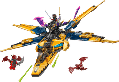 LEGO Ninjago Ras and Arin's Super Storm Jet 71833