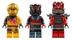 LEGO Ninjago Ras and Arin's Super Storm Jet 71833