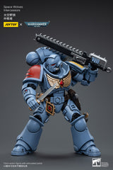 Joytoy Warhammer 40k Space Wolves Intercessors with Bolt Rifle