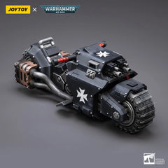 Warhammer Joytoy Black Templars Raider-Pattern Combat Bike