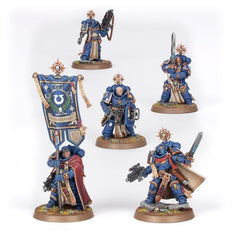 Warhammer Space Marines Company Heroes
