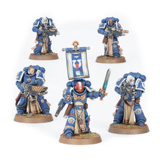 Warhammer Space Marines Sternguard Veterans