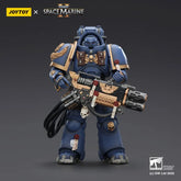 Joytoy Warhammer - Ultramarines Heavy Artificer Armor with Relic Multi-Melta