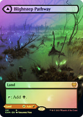 MTG - Blightstep Pathway Borderless Foil