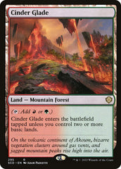 MTG - Cinder Glade
