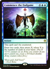 MTG - Commence the Endgame (Prerelease) (War of the Spark)