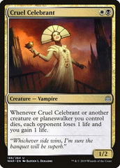 MTG - Cruel Celebrant War of the Spark