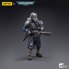 Warhammer Joytoy Death Korps of Kreig Guardsman with Flamer