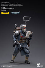 Warhammer Joytoy Death Korps of Kreig Veteran Squad Guardsman Communications Specialist