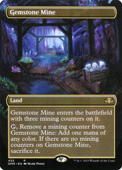 MTG - Gemstone Mine Dominaria Remastered Non-foil Borderless