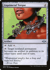MTG - Liquimetal Torque Modern Horizons 2