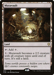 MTG - Mutavault (Commander Legends)