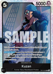 Onepiece TCG - Kuzan OP10-082 SR