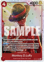 Onepiece TCG - Monkey.D.Luffy OP12-015
