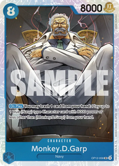 Onepiece TCG - Monkey.D.Garp OP12-056 SR