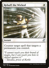 MTG - Rebuff the Wicked Time Spiral Remastered