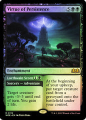 MTG - Virtue of Persistence FOIL (Wilds of Eldraine)