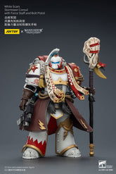 Joytoy Warhammer - White Scars Stormseer Consul
