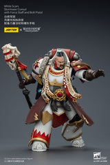 Joytoy Warhammer - White Scars Stormseer Consul