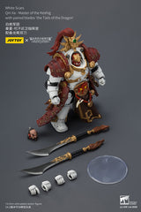 Joytoy Warhammer 40k White Scars Qin Xa Master of the Keshig