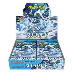 Pokemon TCG Snow Hazard Booster Box sv2p Japanese