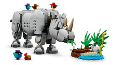 LEGO Creator Majestic Rhino with Birds 3 in 1 31171