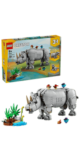 LEGO Creator Majestic Rhino with Birds 3 in 1 31171