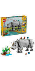 LEGO Creator Majestic Rhino with Birds 3 in 1 31171