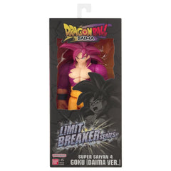 Dragon Ball Limit Breaker Figure Super Saiyan 4 Goku Daima Version