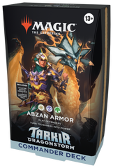 MTG Commander - Dragonstorm - Abzan Armor