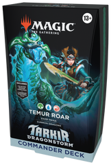 MTG Commander - Dragonstorm - Temur Roar