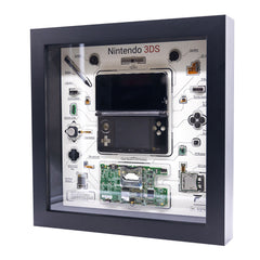 Frameworks - Nintendo - 3DS (Cosmo Black) - Deconstructed Premium Display (Copy)