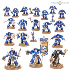Warhammer Space Marines: Crux Terminatus