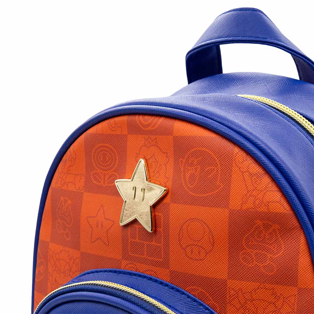 Nintendo - Super Mario Stickers Mini Backpack