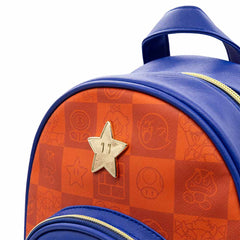 Nintendo - Super Mario Stickers Mini Backpack