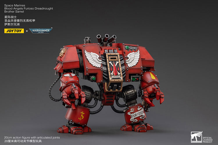 Warhammer Joytoy Blood Angels Furioso Dreadnought Brother Samel