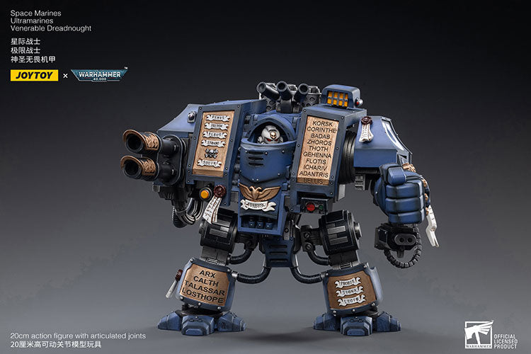 Joytoy Warhammer - Ultramarines Venerable Dreadnought