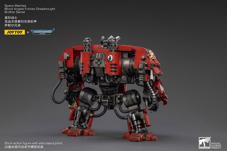 Warhammer Joytoy Blood Angels Furioso Dreadnought Brother Samel