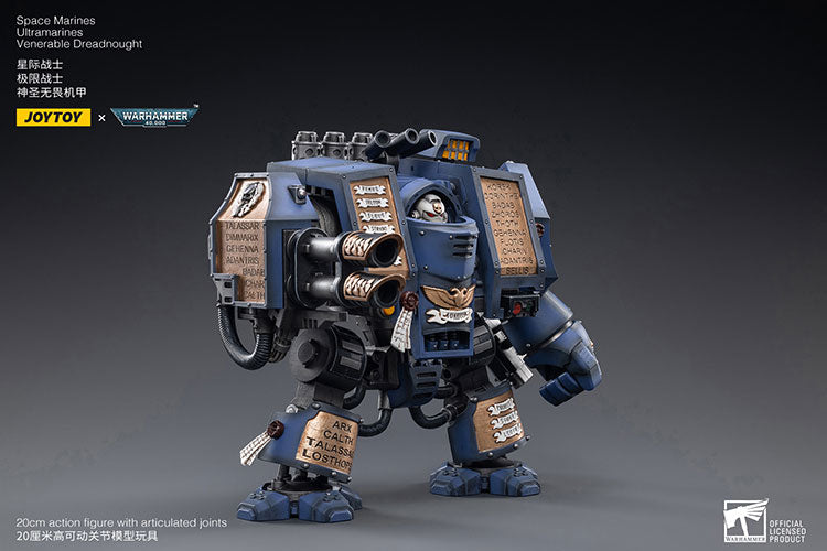 Joytoy Warhammer - Ultramarines Venerable Dreadnought