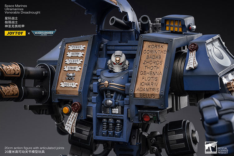Joytoy Warhammer - Ultramarines Venerable Dreadnought