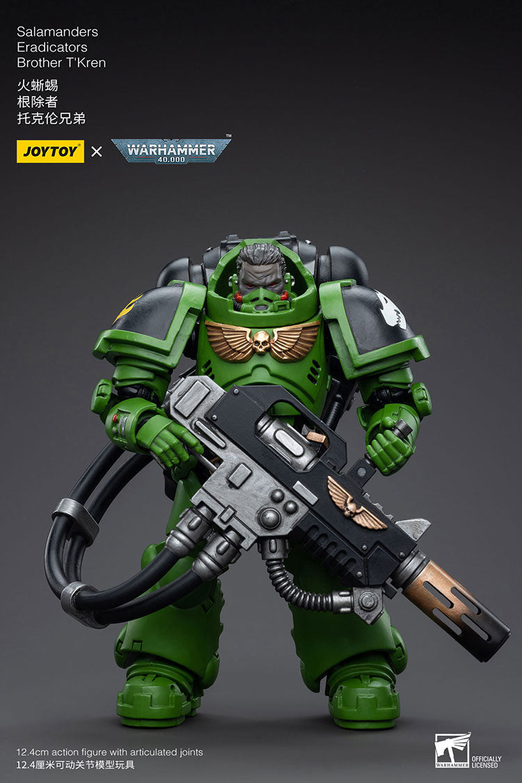 Warhammer Joytoy Salamanders Eradicators Brother T'Kren
