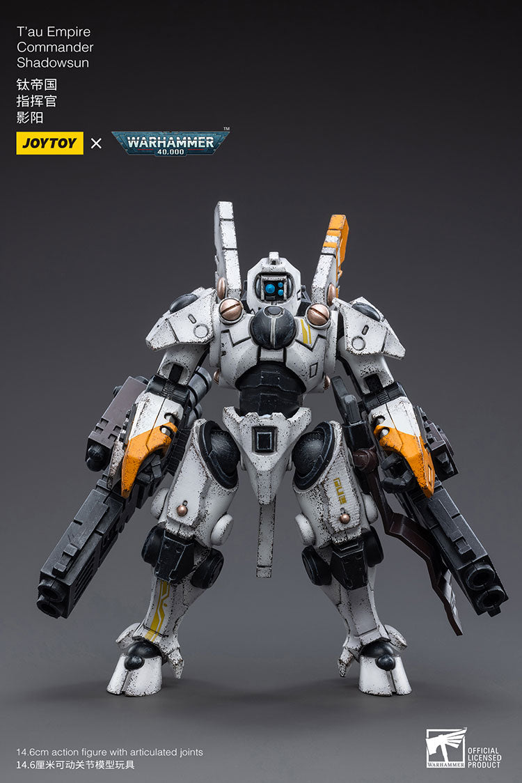 Warhammer Joytoy T'au Empire Commander Shadowsun