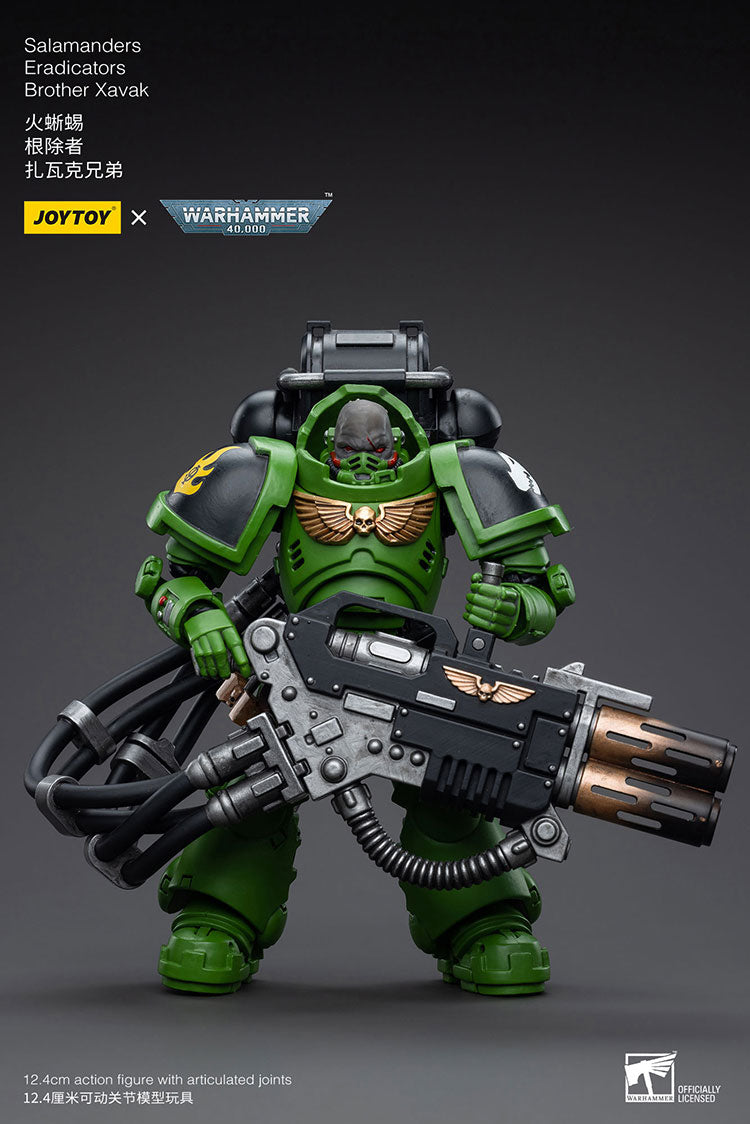 Joytoy Warhammer - Salamanders Eradicators Brother Xavak