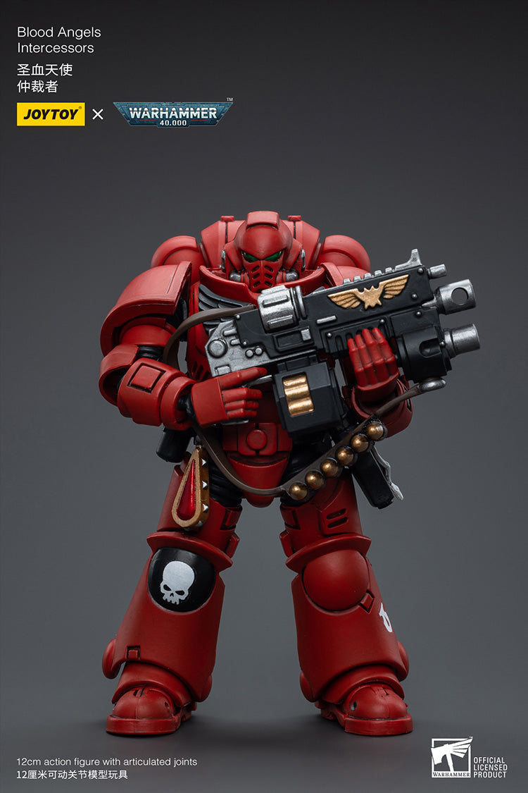 Warhammer Joytoy Blood Angels Intercessor
