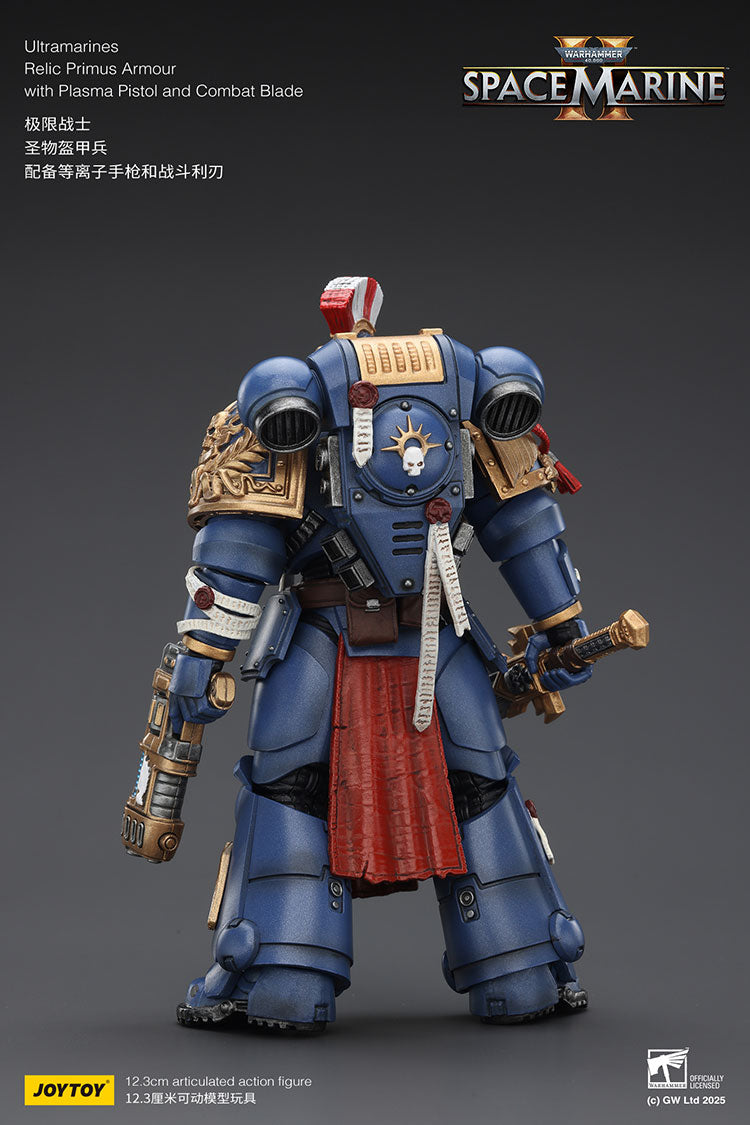 Joytoy Warhammer - Ultramarines Relic Primus Armour