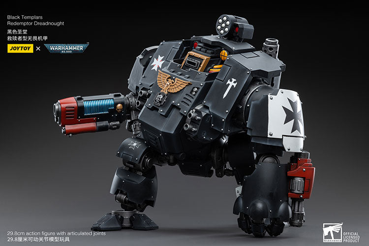 Warhammer Joytoy Black Templars Redemptor Dreadnought