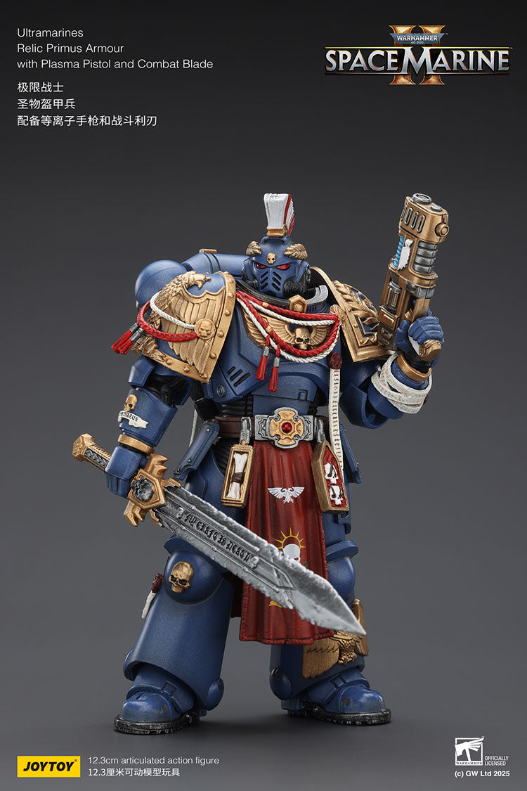 Joytoy Warhammer - Ultramarines Relic Primus Armour
