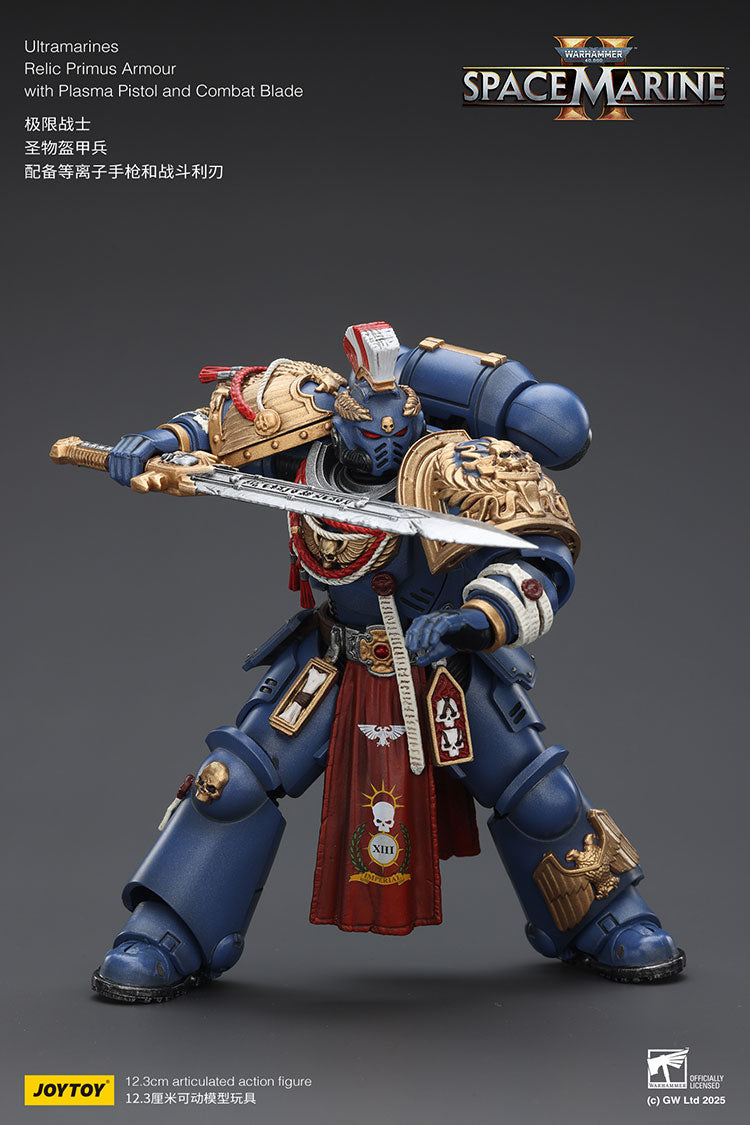 Joytoy Warhammer - Ultramarines Relic Primus Armour