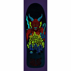 Stranger Things -  Santa Cruz Hellfire Flame Skateboard Deck 10in